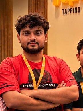 Tapvera Academy student at the Kolkata campus
